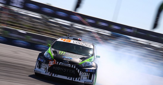 Gymkhana World Tour